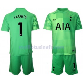 Maillot de Foot Tottenham Hotspur Hugo Lloris 1 Gardien Domicile 2021-22 - Enfant